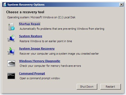 System_recovery _options