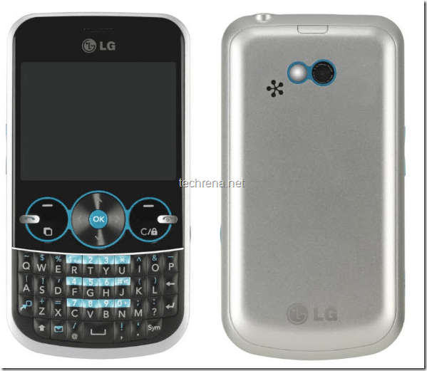 LG GW300 mobile phone specs