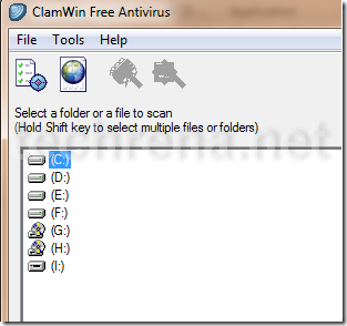 ClamWin_free_antivirus