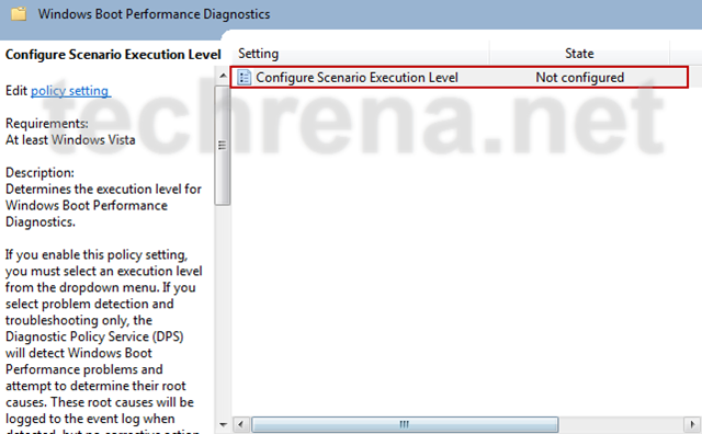 Windows Vista Diagnostic Policy Service Not Running