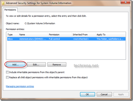 vista file floders permissions reset fixit vista file floders permissions reset fixit